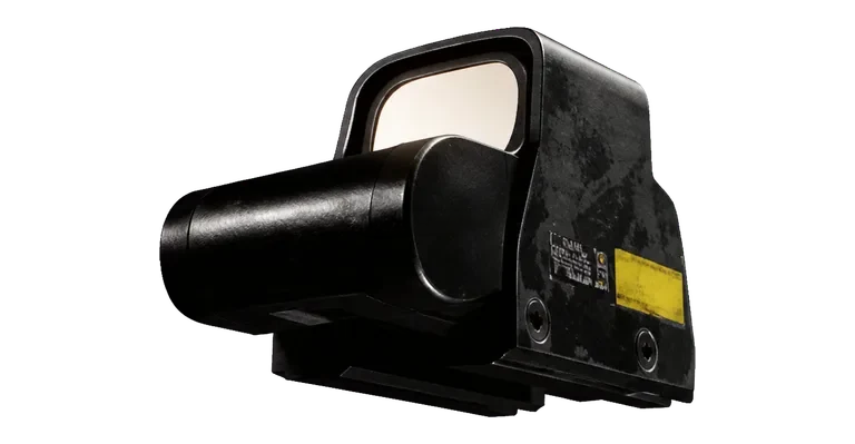 Holographic Sight optic in WARDOGS